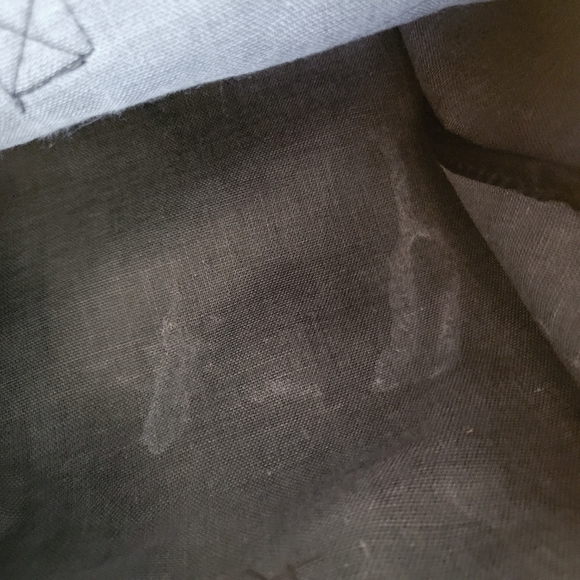 Vintage Disney Winnie the Pooh Black Drawstring Pleather Backpack - Picture 8 of 10